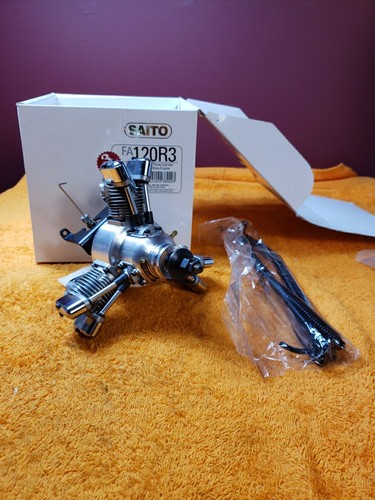 Saito engine 120 - r3,