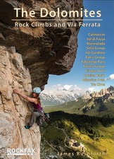 The Dolomites - Rock Climbs and Via Ferrata (Rockfax Climbing Guide) (Rockfax Cl