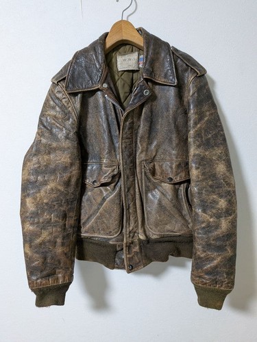 Schott wwii leather - schott,