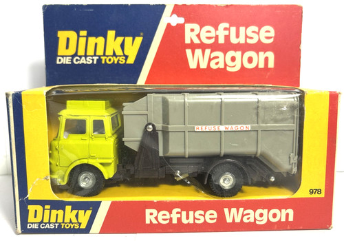 Vintage dinky 978 dustcart - dinky,
