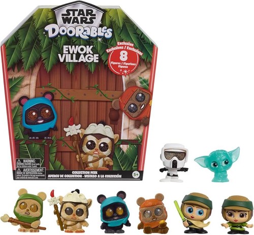 Star wars doorables ewok - star,
