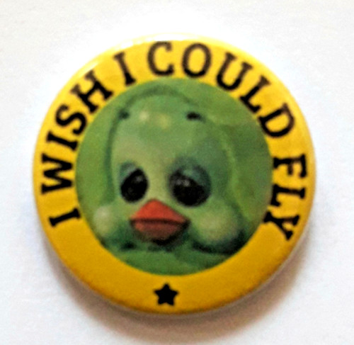 25mm badge puppet - badge,