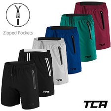 TCA Mens Gym Running Shorts w/