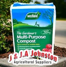 Westland 80L Multi Purpose Compost Garden Plant Hanging Basket Planter Soil