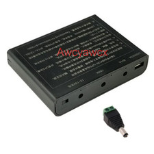 USB 5V DC 9V 12V 6x 18650