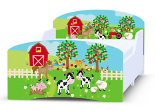 Toddler Junior Bed + Luxury