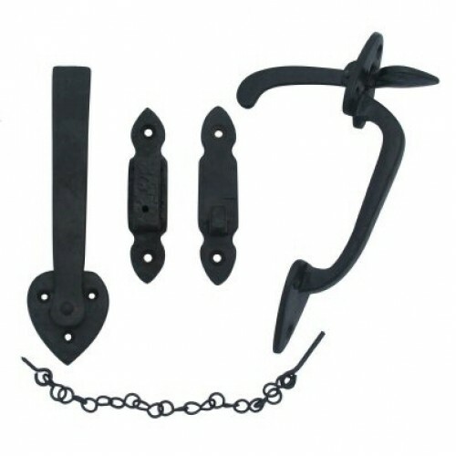 Black antique cast - black,