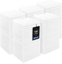 Washcloths Bulk - 100 Pack -