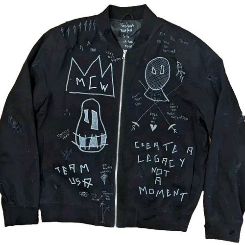 Men jacket custom marc - men's,