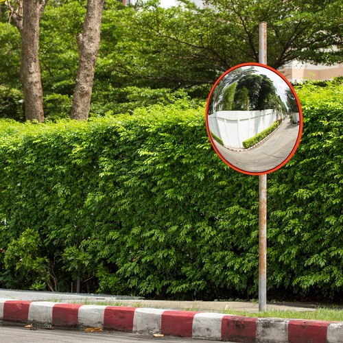Outdoor curved wide - outdoor,