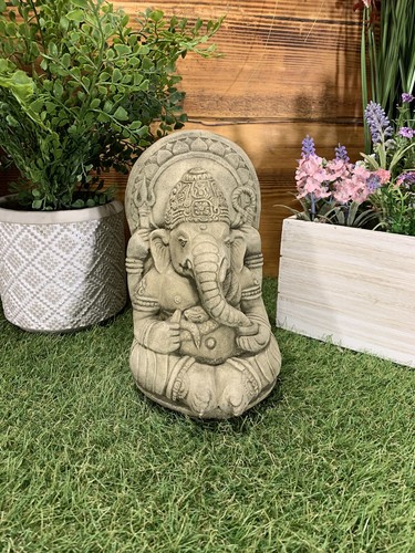 Stone garden ganesh elephant - garden,