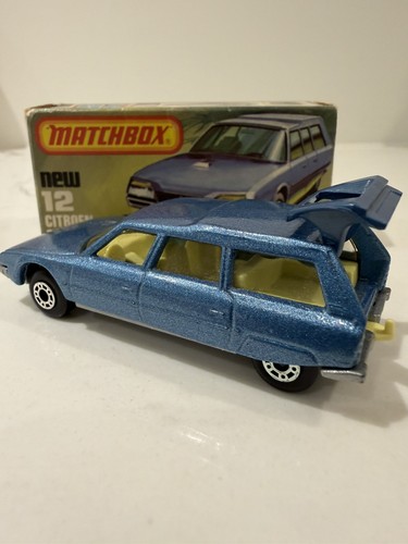 Matchbox superfast 12 - matchbox,