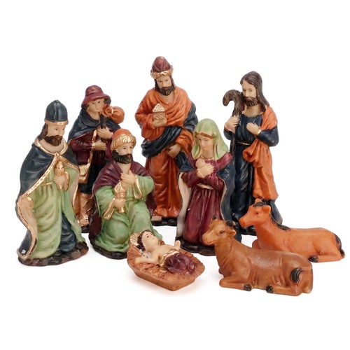 Nativity scene set pcs - nativity,