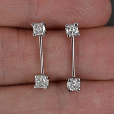 Stylish 0.8ct Diamond and 18ct