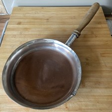 Vintage Copper Frying Pan 10"