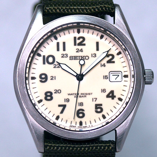 Seiko spirit military - military, field