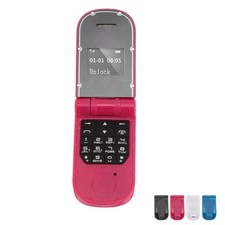 J30 Small Flip Phone GSM 2G 3G
