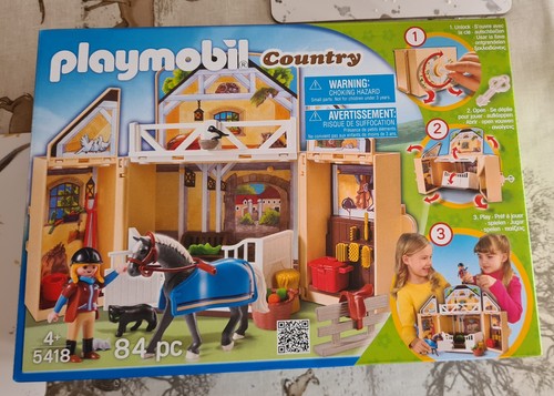 Playmobil country 5418 take - country,