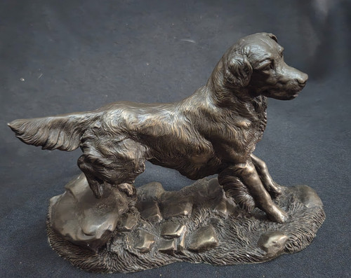 Cold cast bronze - cast,