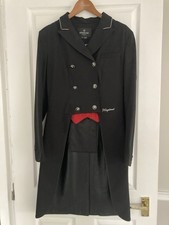 Kingsland Ladies Softshell Tailcoat Black 36 UK 8 10 Dressage Equestrian Jacket