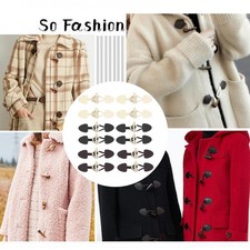 4 Sets Duffle Coat Jacket