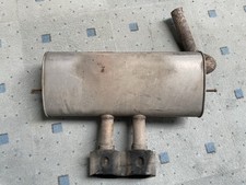 Ford Focus Exhaust System Back