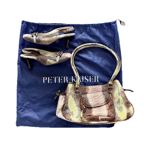 Peter kaiser snake print - snake,