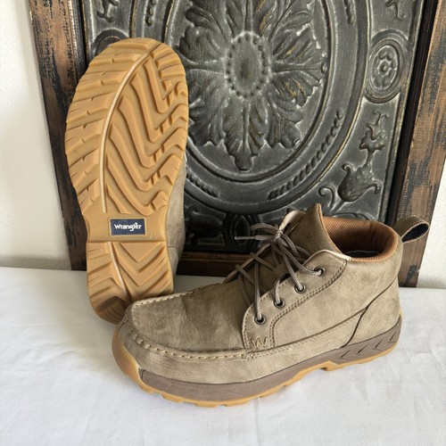 Wrangler western moc toe - wrangler,