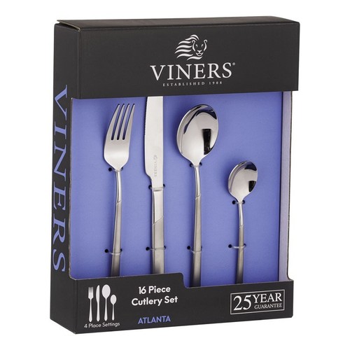 Viners cutlery set - viners, stainless