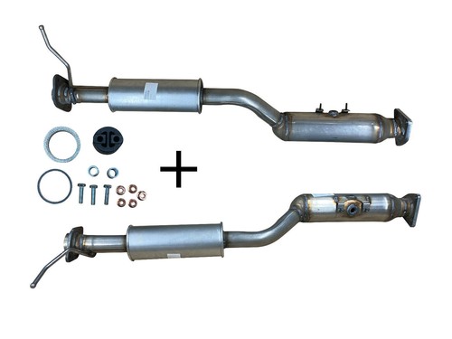 New catalytic converter - new,