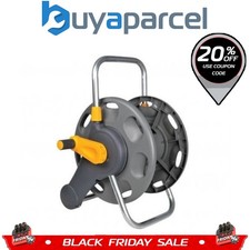 Hozelock Garden Hose Reel 60m Floor Standing Wall Mounted 2475