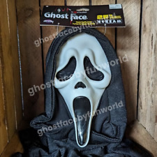 Ghost Face 25th Anniversary Scream Movie Mask - Fun World