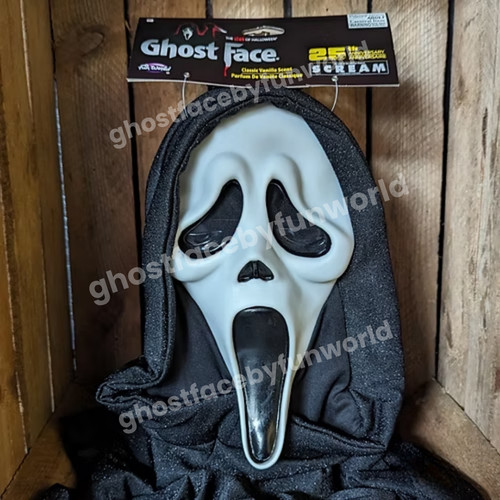 Ghost face 25th anniversary - face,