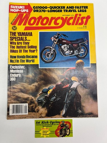 Motorcyclist magazine - motorcyclist,