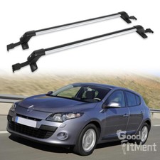 For Renault Megane III 43" Roof Rack Cross Bars Lockable Luggage Cargo Carriers