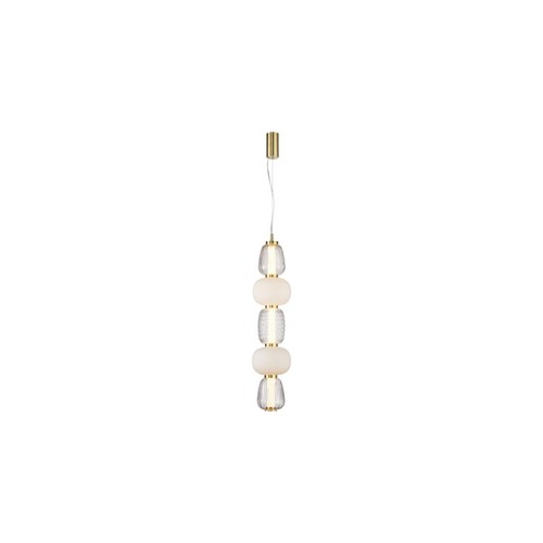 Caro gold 40w led pendant - led,
