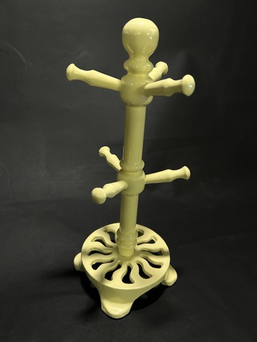 Cast iron cream - iron, tree