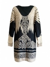  Sweater Dress Graphic Celtic