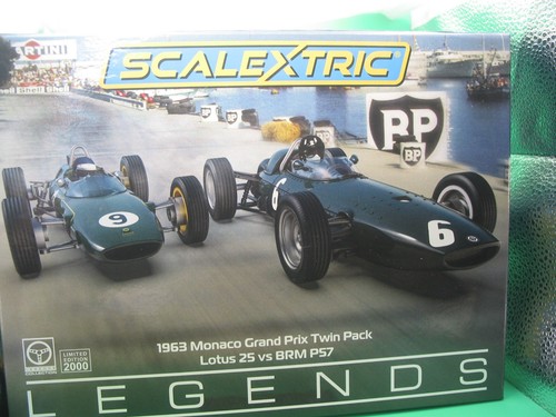 Scalextric c4580a 1963 monaco - ,