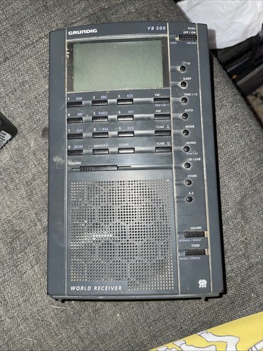 Grundig yacht boy 500 - boy, world