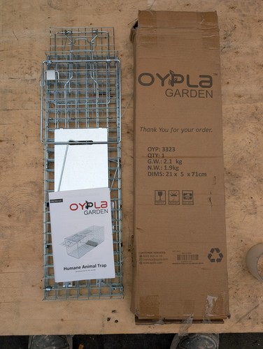 Rat pest trap cage - rat,