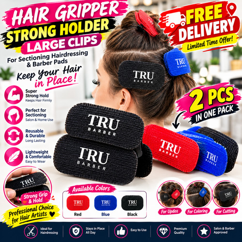 Hair gripper strong holder - strong,