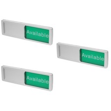  3 PCS Engaged Sign Toilet