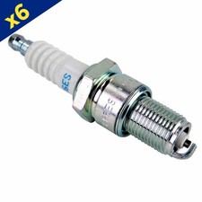Nickel Spark Plugs x6 BPR6ES Ignition Electrical Replacement Spare - NGK 7822