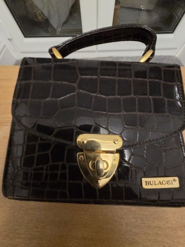 Bulaggi top handle bag brown - bag,