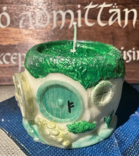 Charming hobbit house - house, wax