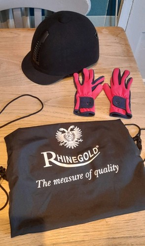 Rhinegold black equestrian - rhinegold,