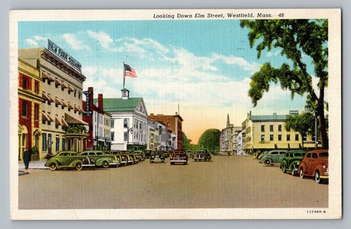 Westfield massachusetts elm - ma,