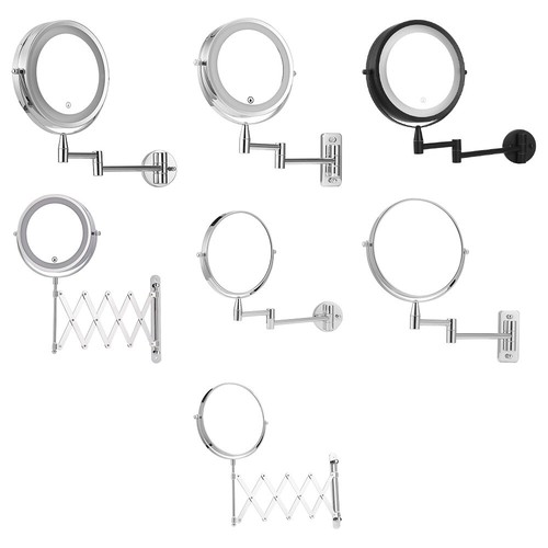 Wall mounted magnifying - 5x,