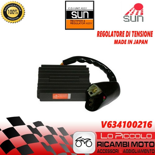Original voltage regulator sun - voltage,